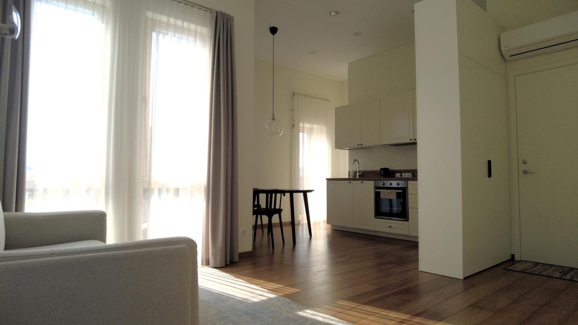 Zalio Kalno Apartamentai Kaunas Dış mekan fotoğraf